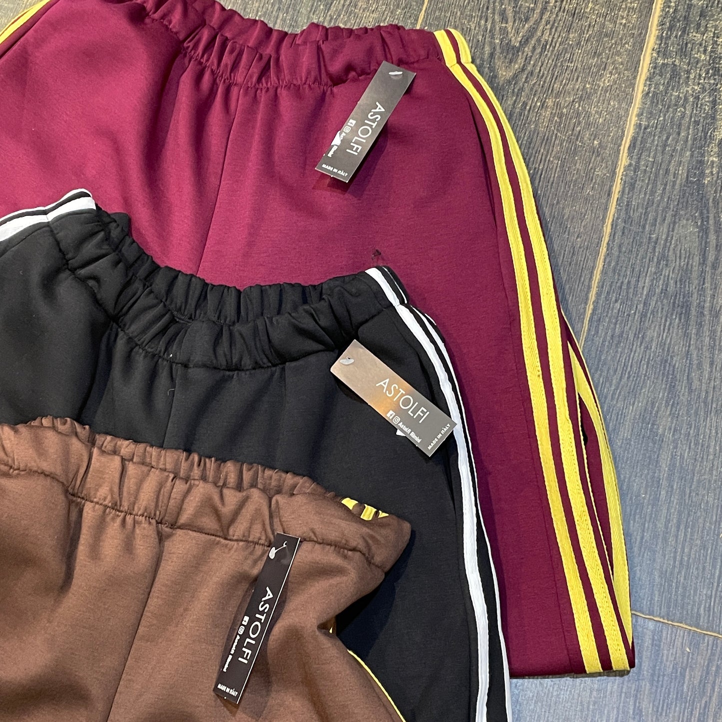 Pantalone tuta zad