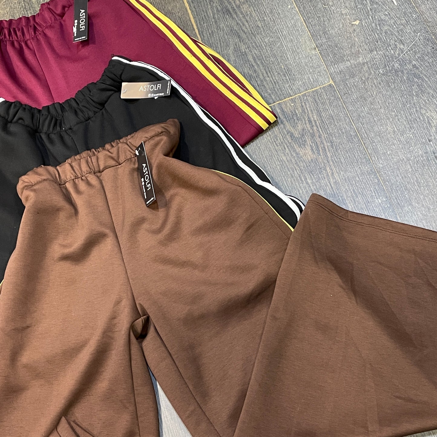 Pantalone tuta zad