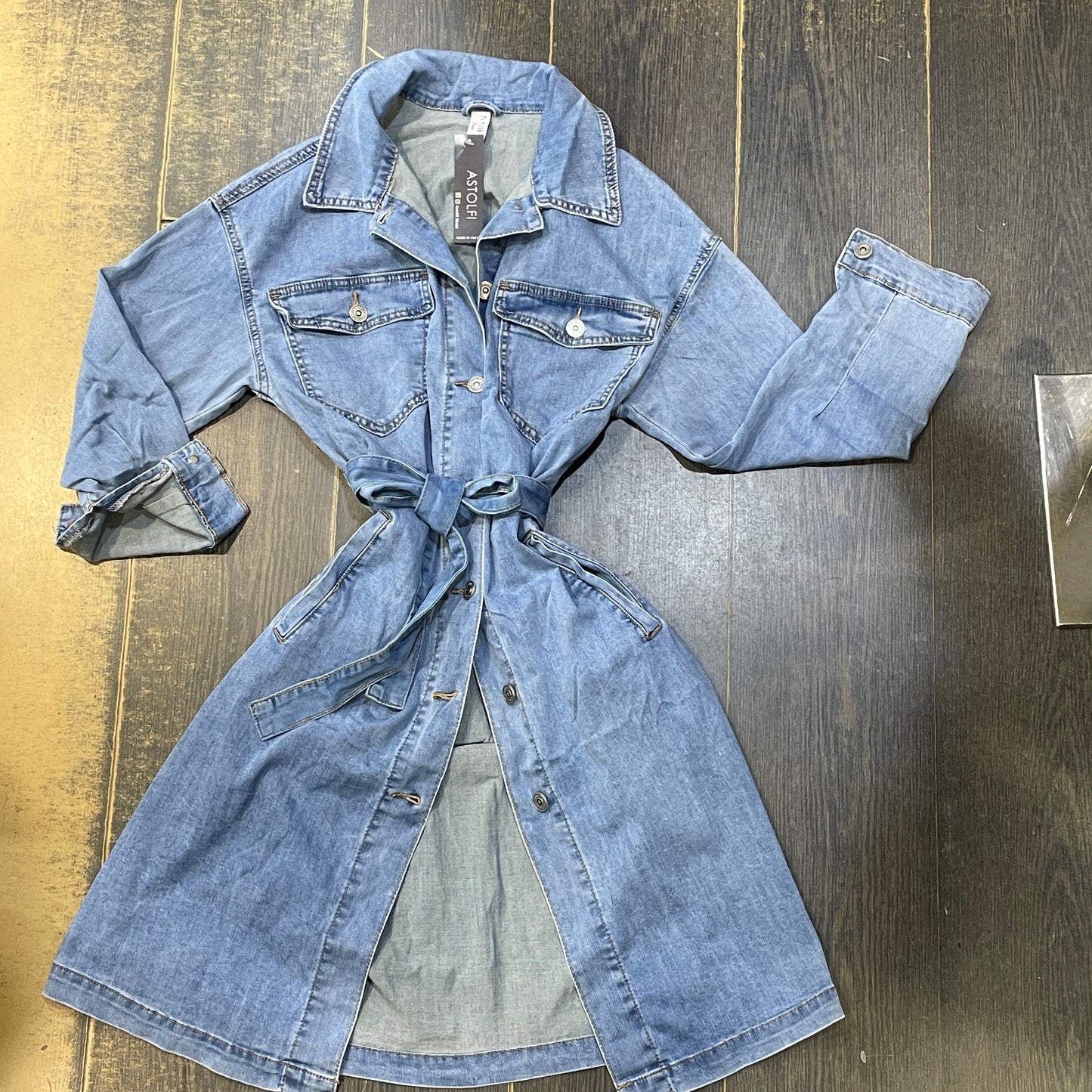 Vestito jeans t