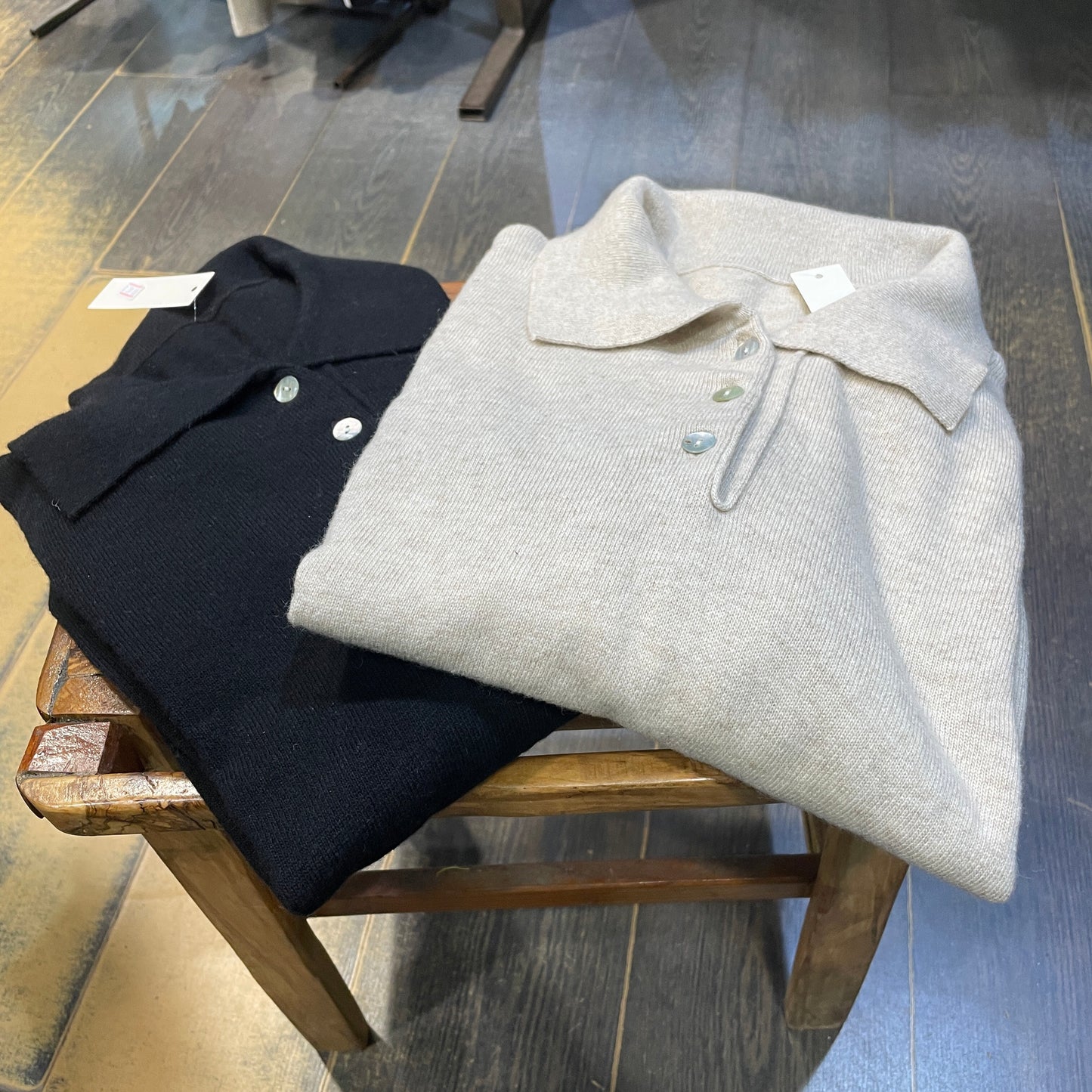 Polo misto cashmere