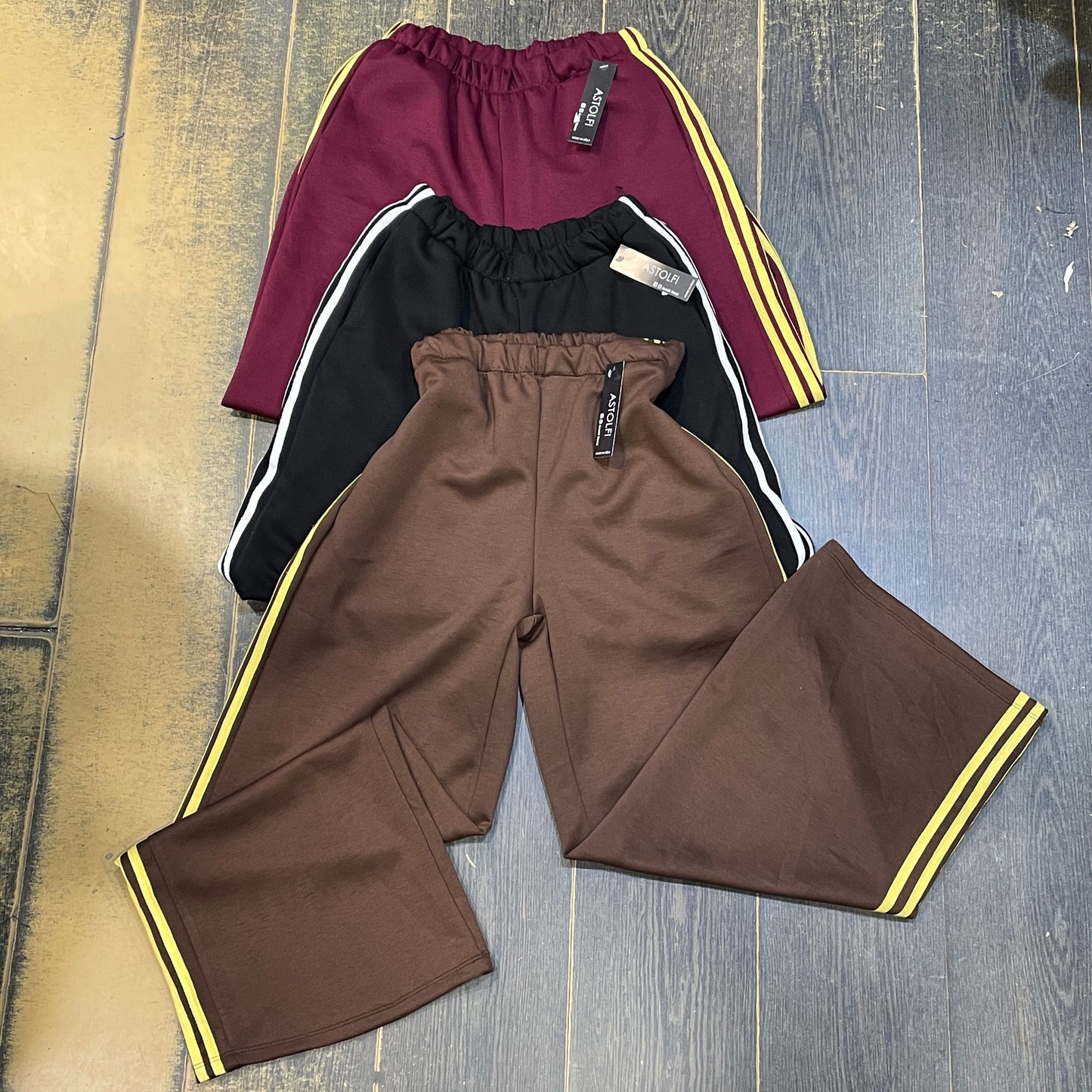 Pantalone tuta zad
