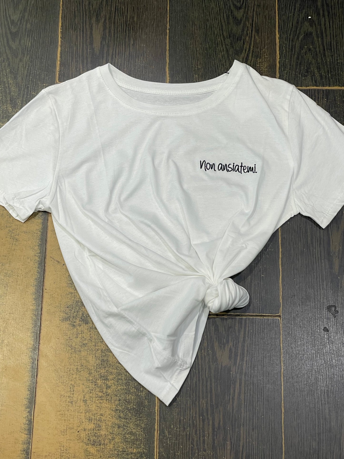 T-shirt non ansiatemi