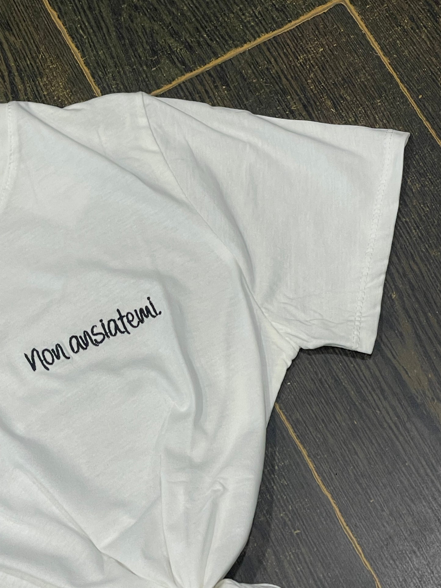 T-shirt non ansiatemi