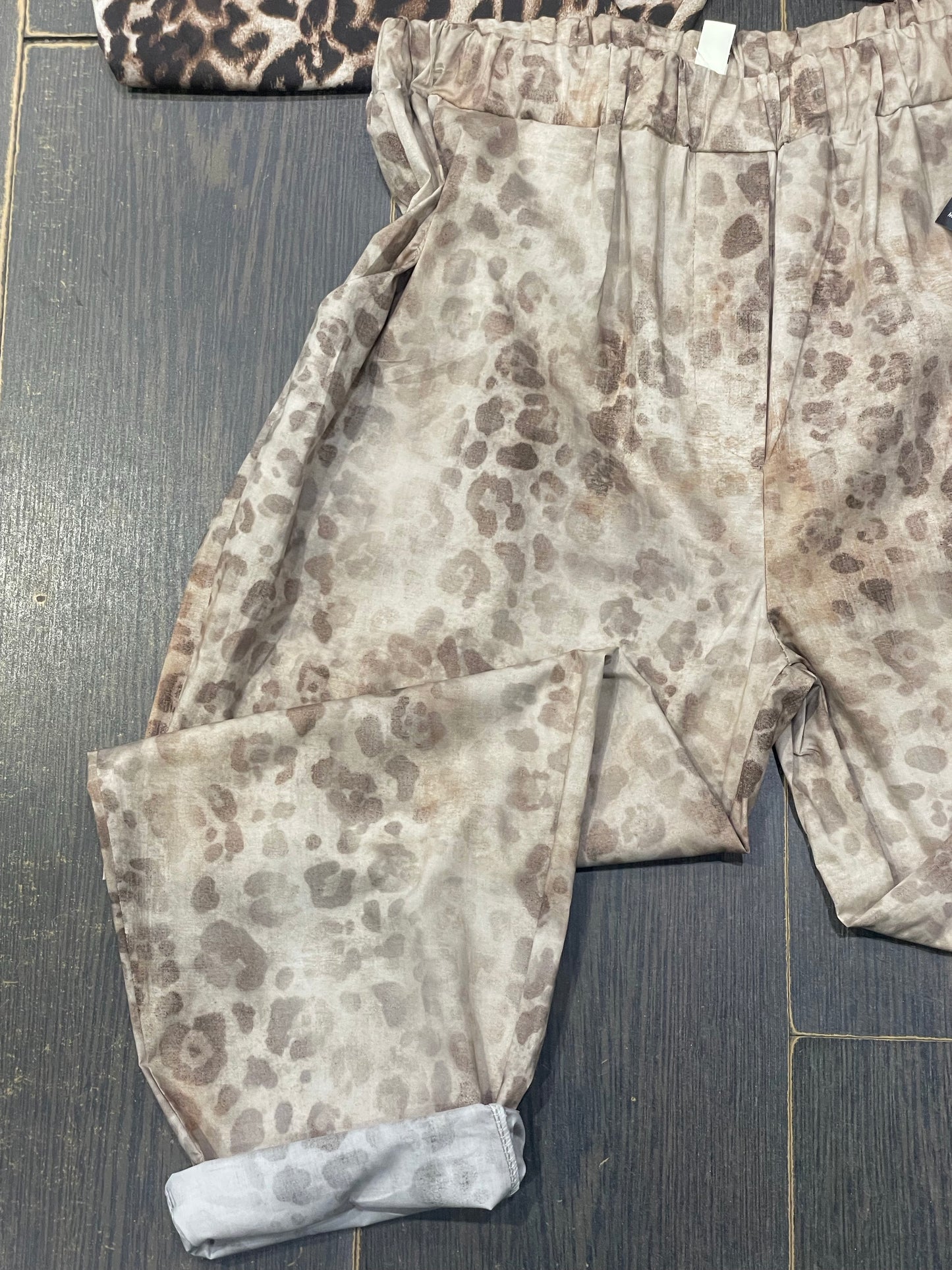 Pantalone ambulato chiaro