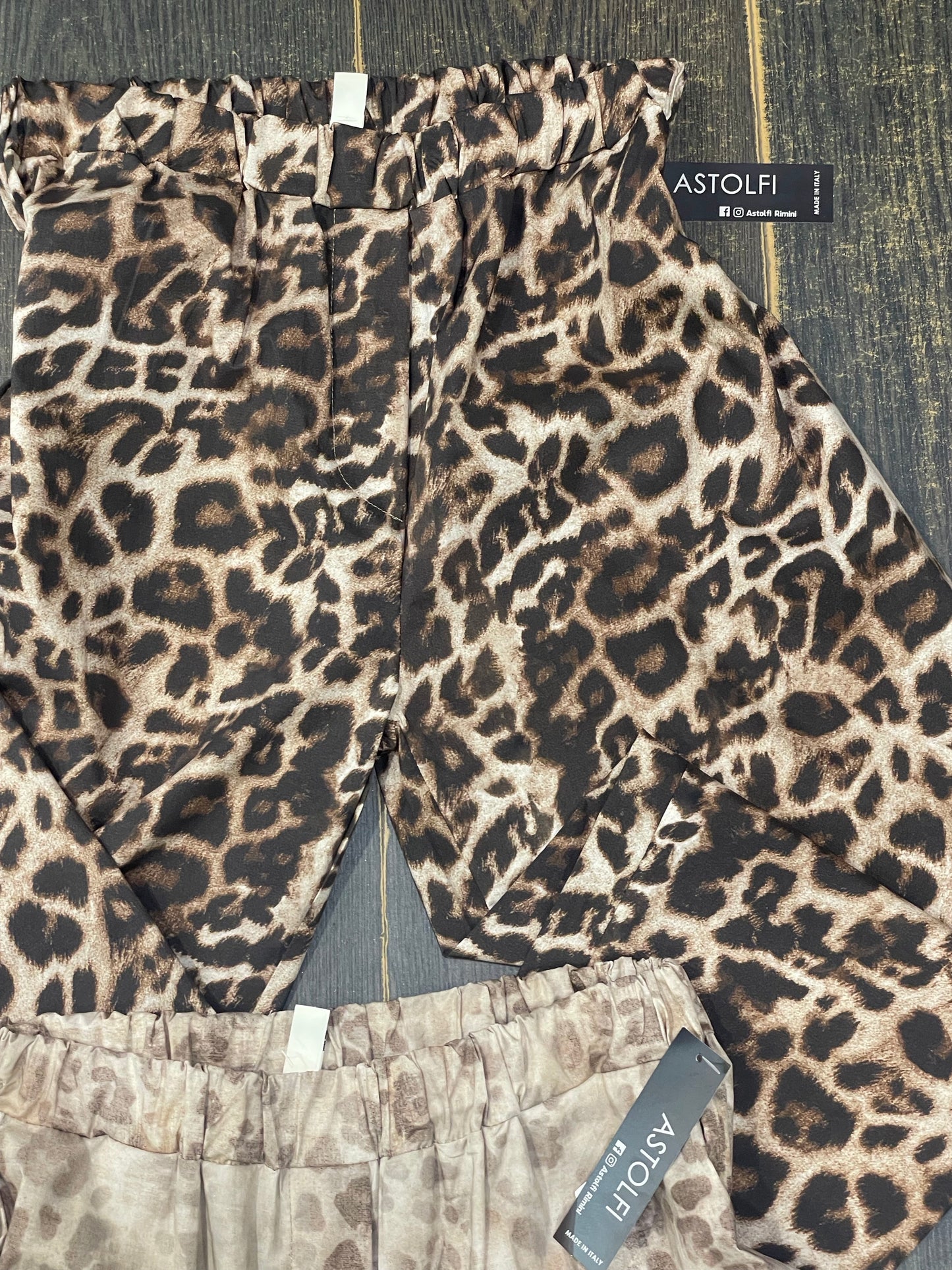 Pantalone maculato scuro