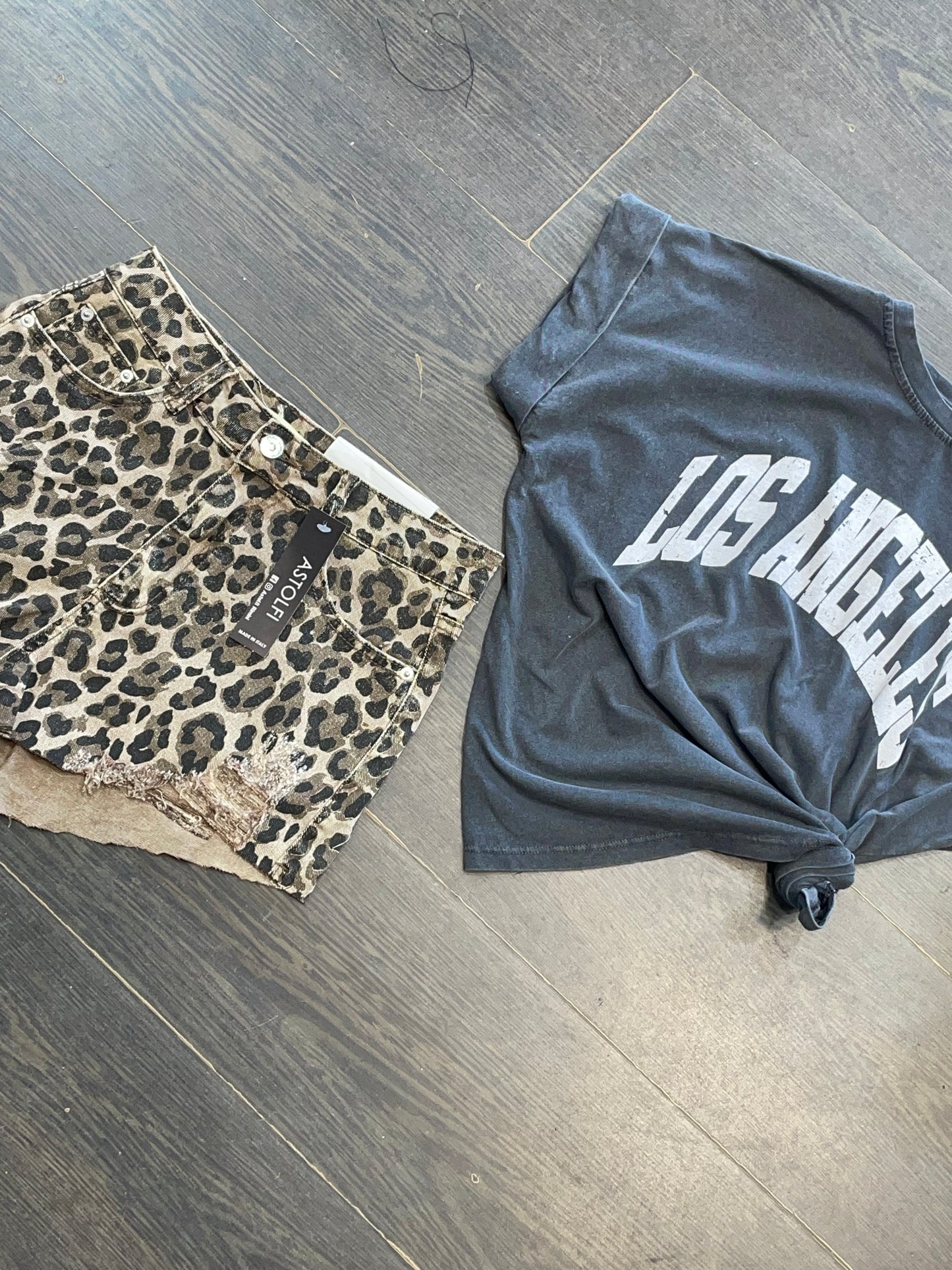 T-shirt Los Angeles