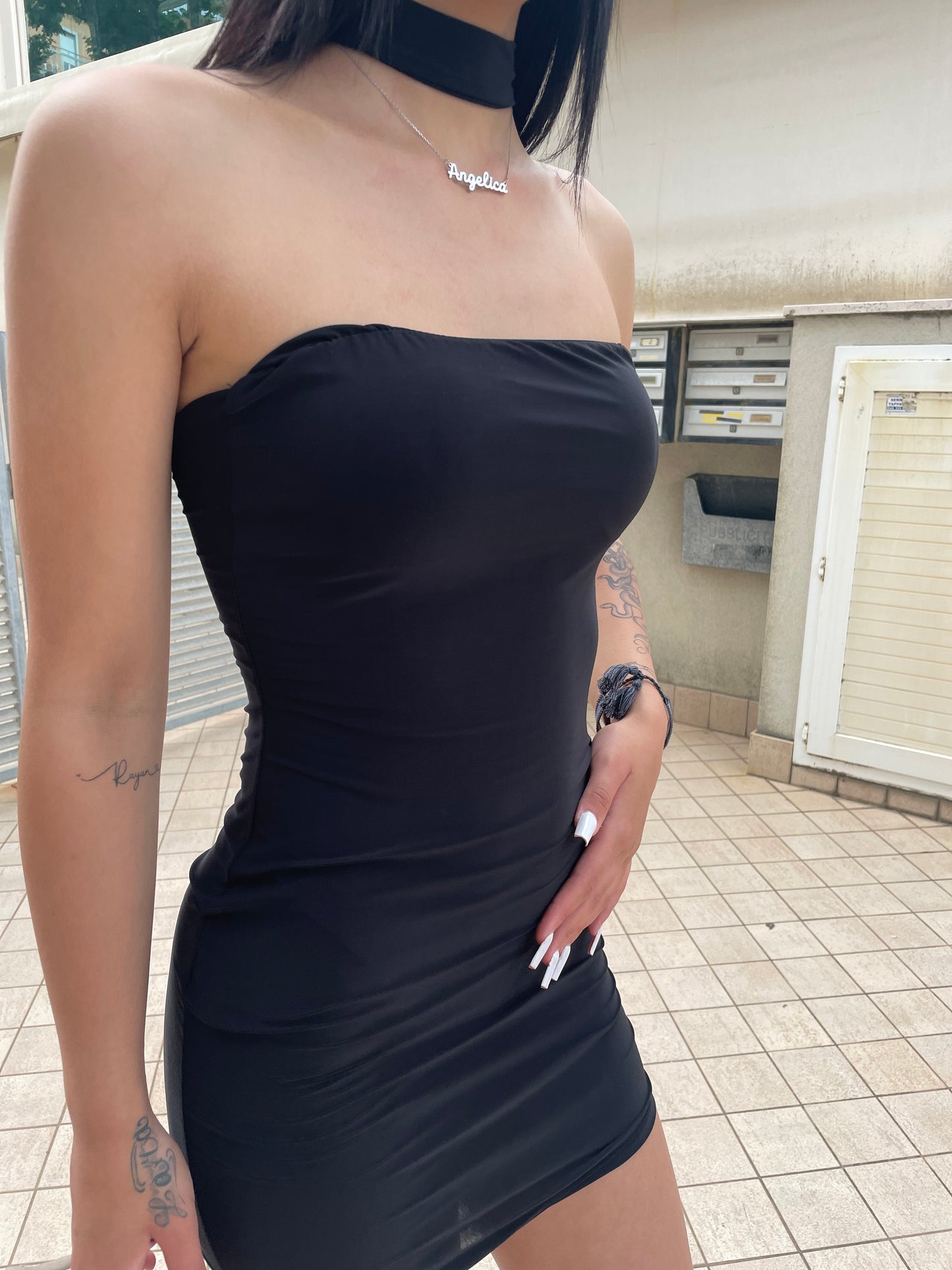 Vestito BLACK