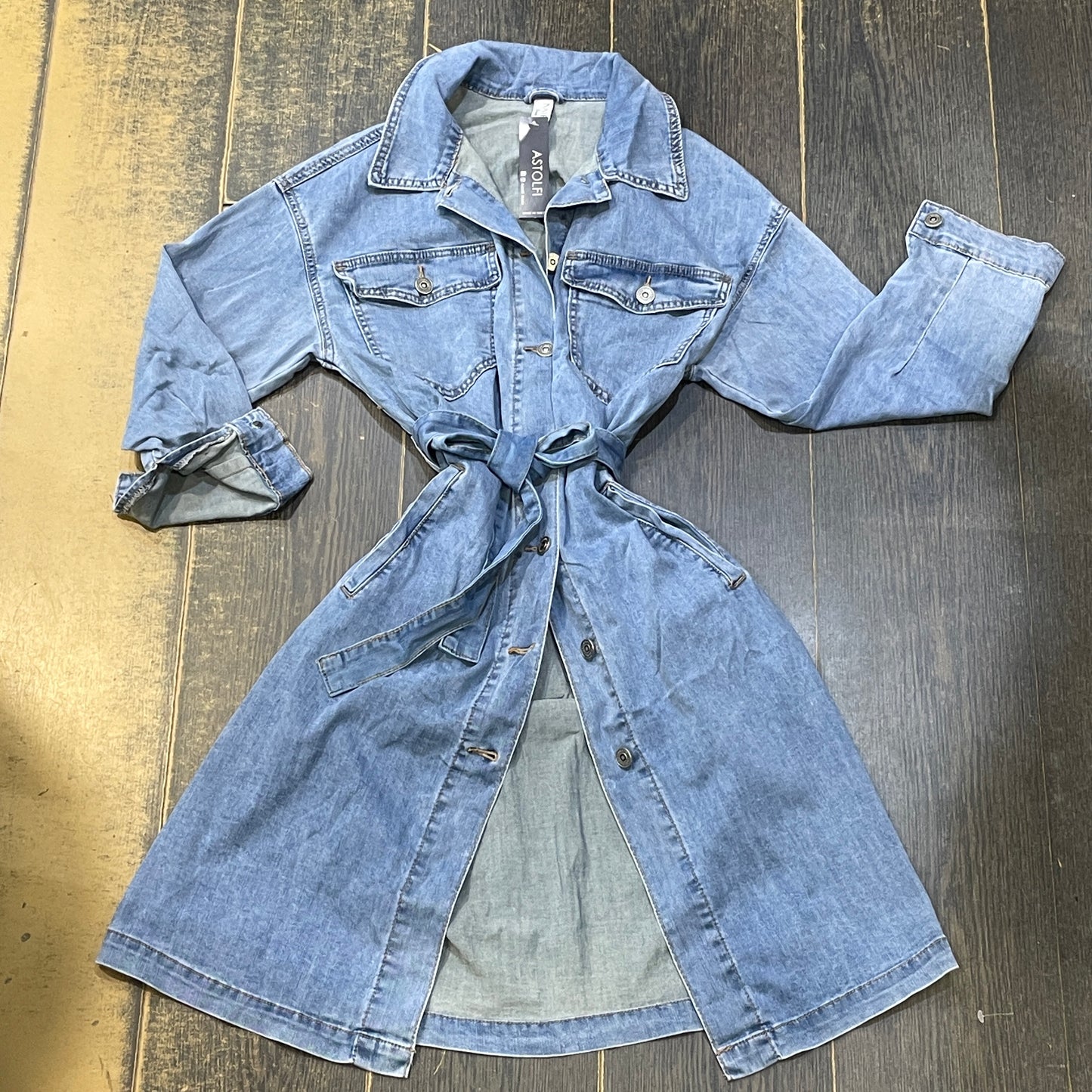 Vestito jeans t