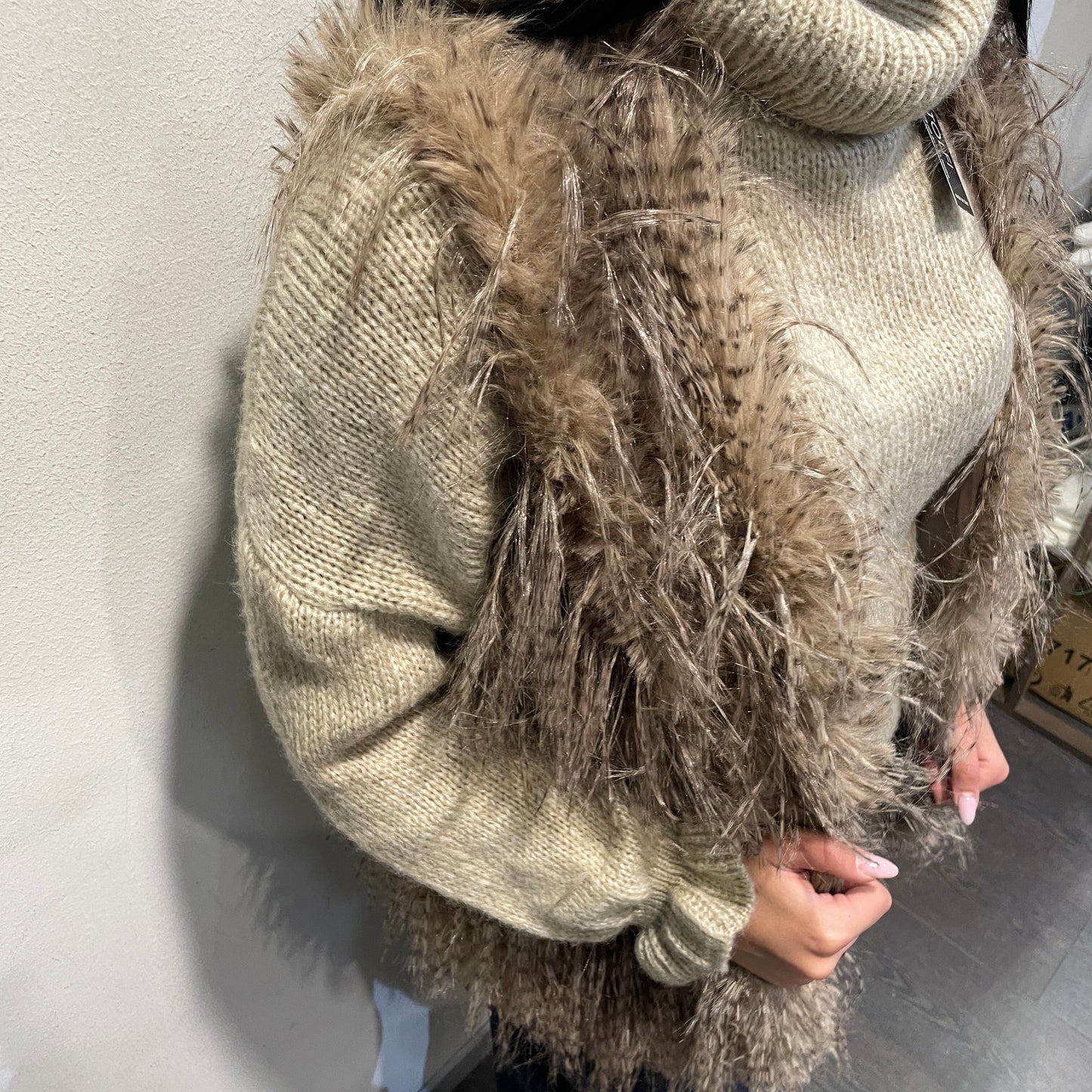 Eco pelliccia GRAZIA