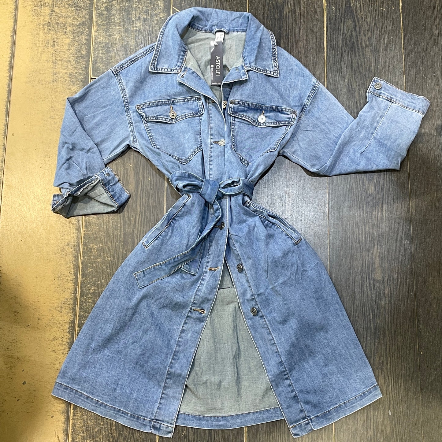 Vestito jeans t