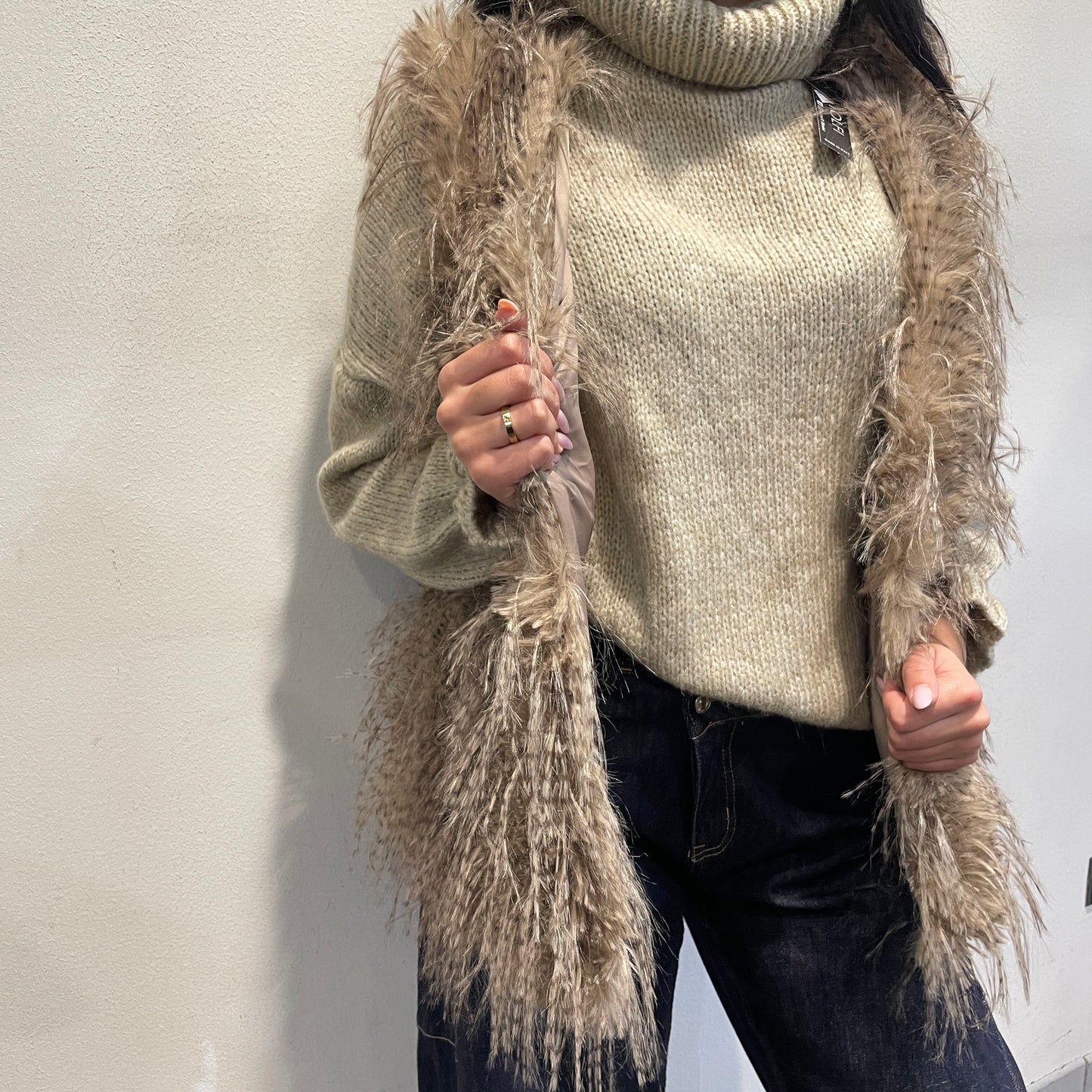 Eco pelliccia GRAZIA