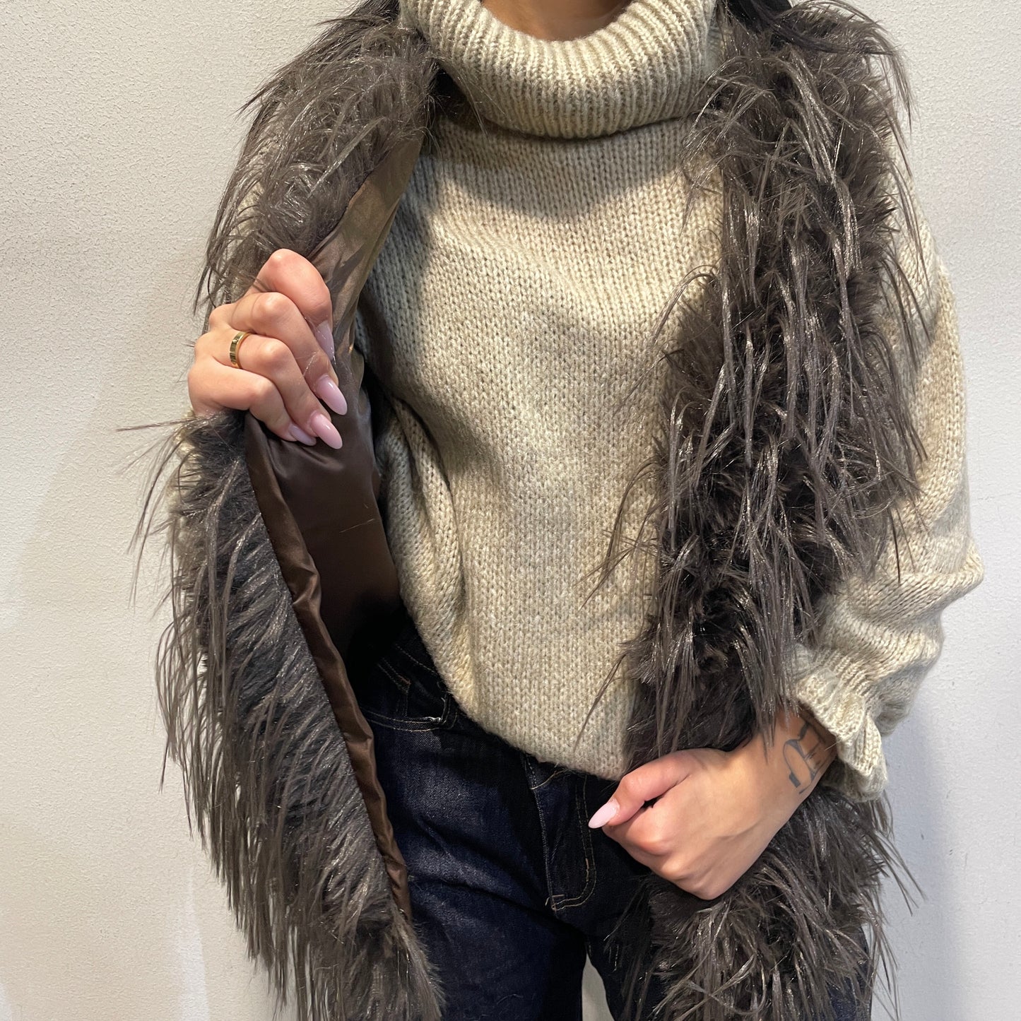 Eco pelliccia GRAZIA