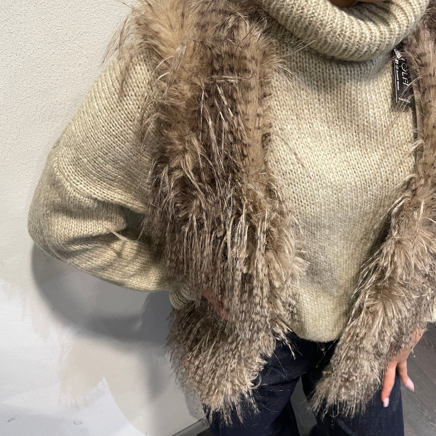 Eco pelliccia GRAZIA