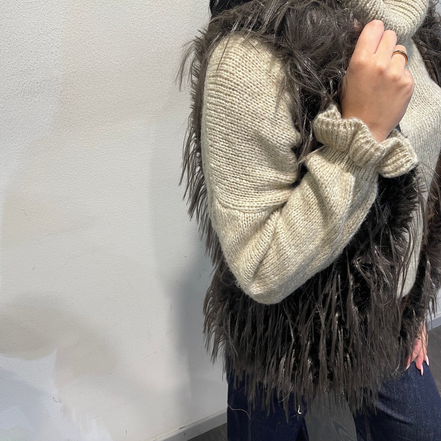 Eco pelliccia GRAZIA