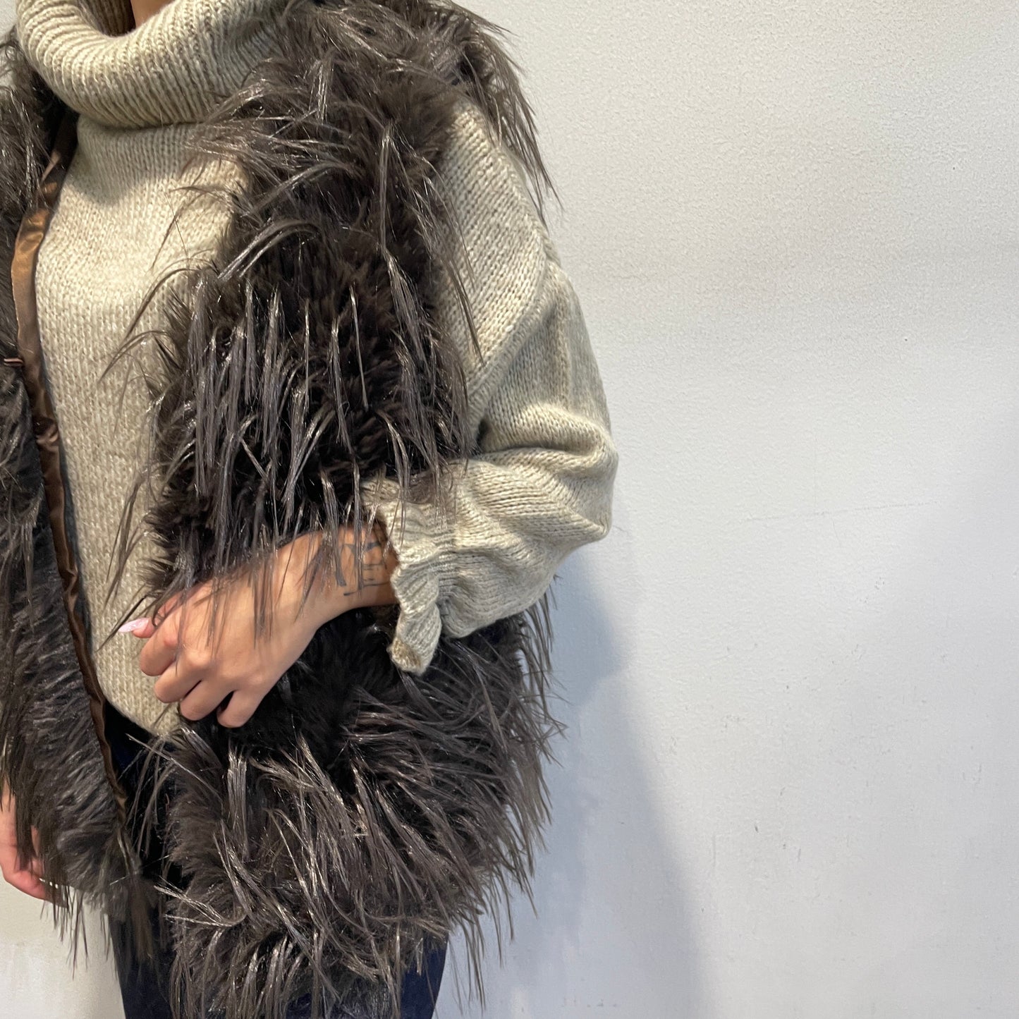 Eco pelliccia GRAZIA