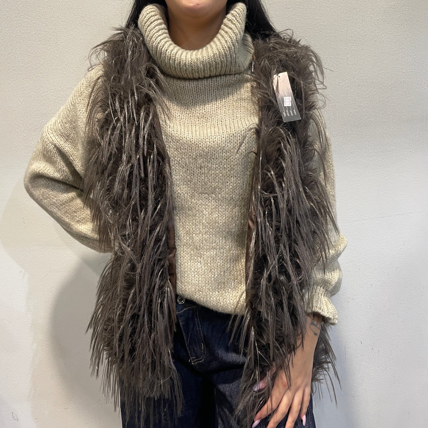 Eco pelliccia GRAZIA