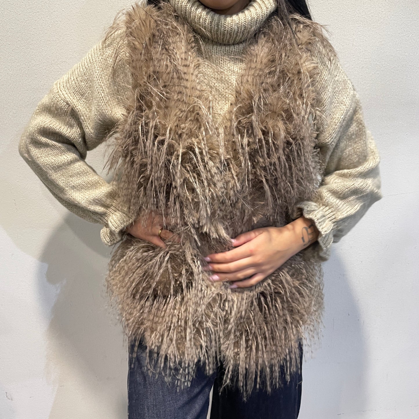 Eco pelliccia GRAZIA