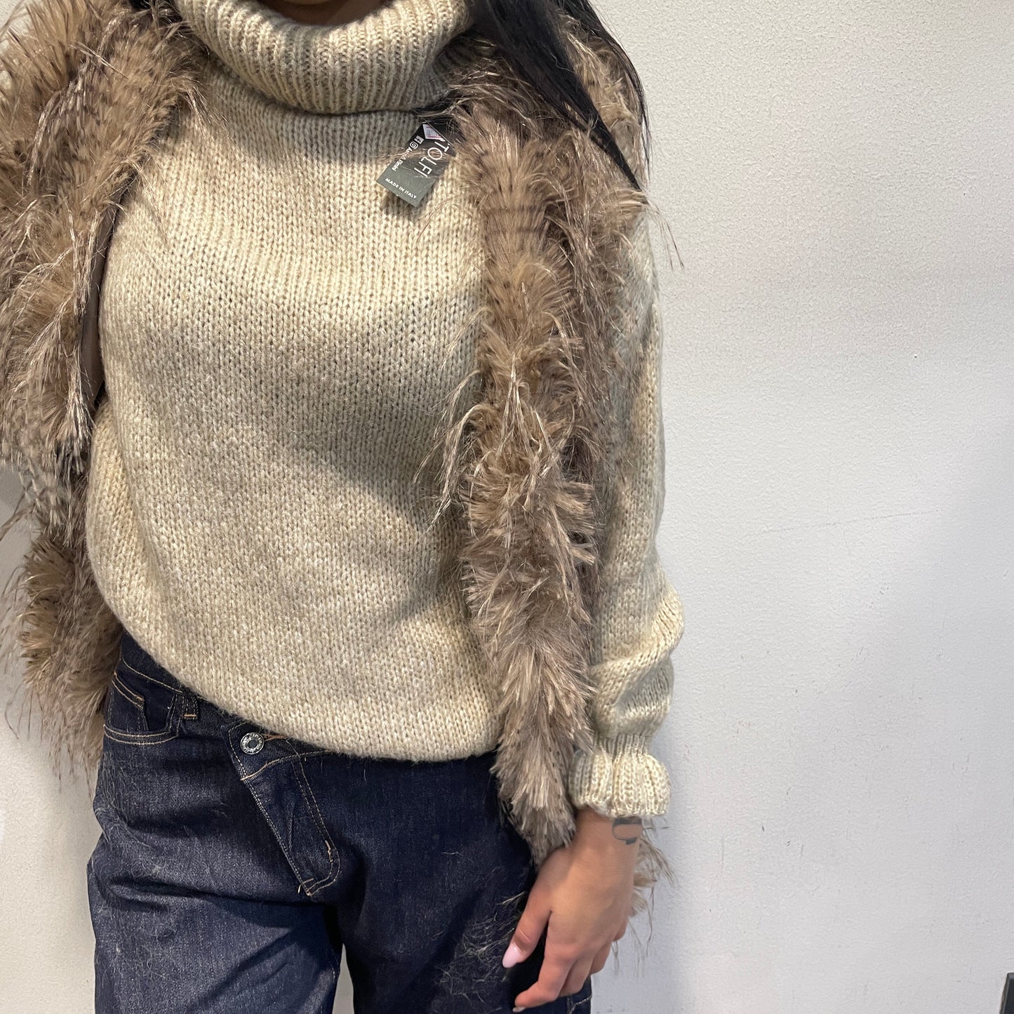 Eco pelliccia GRAZIA