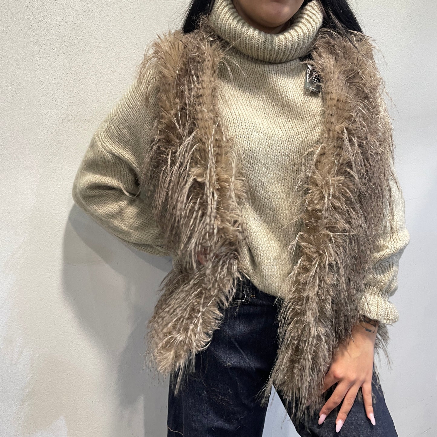 Eco pelliccia GRAZIA