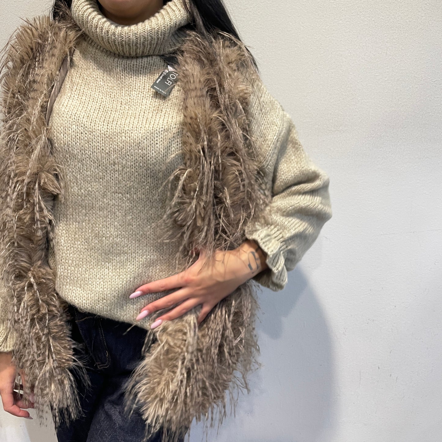 Eco pelliccia GRAZIA