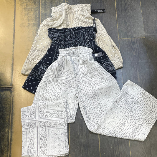 Pantalone bandana