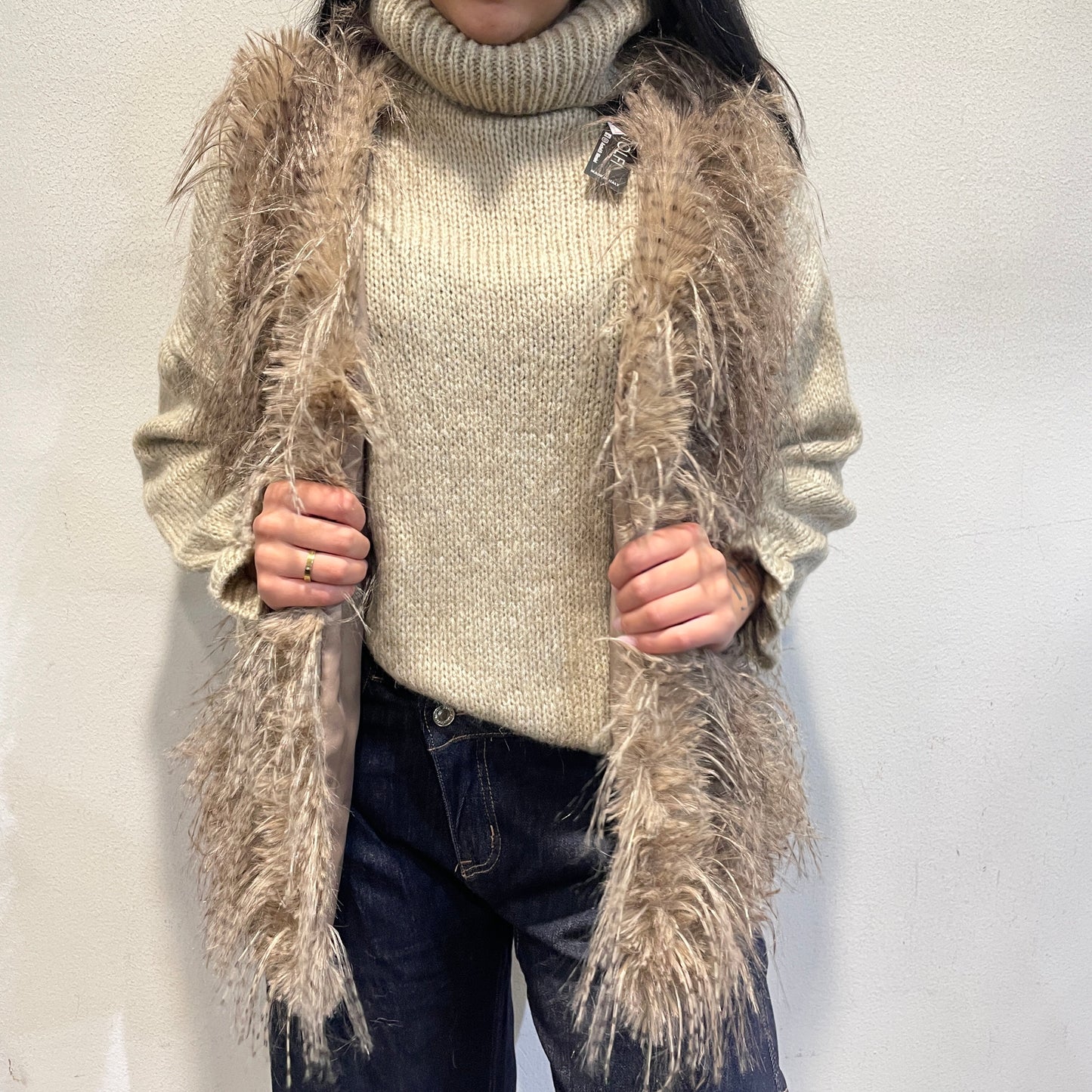 Eco pelliccia GRAZIA