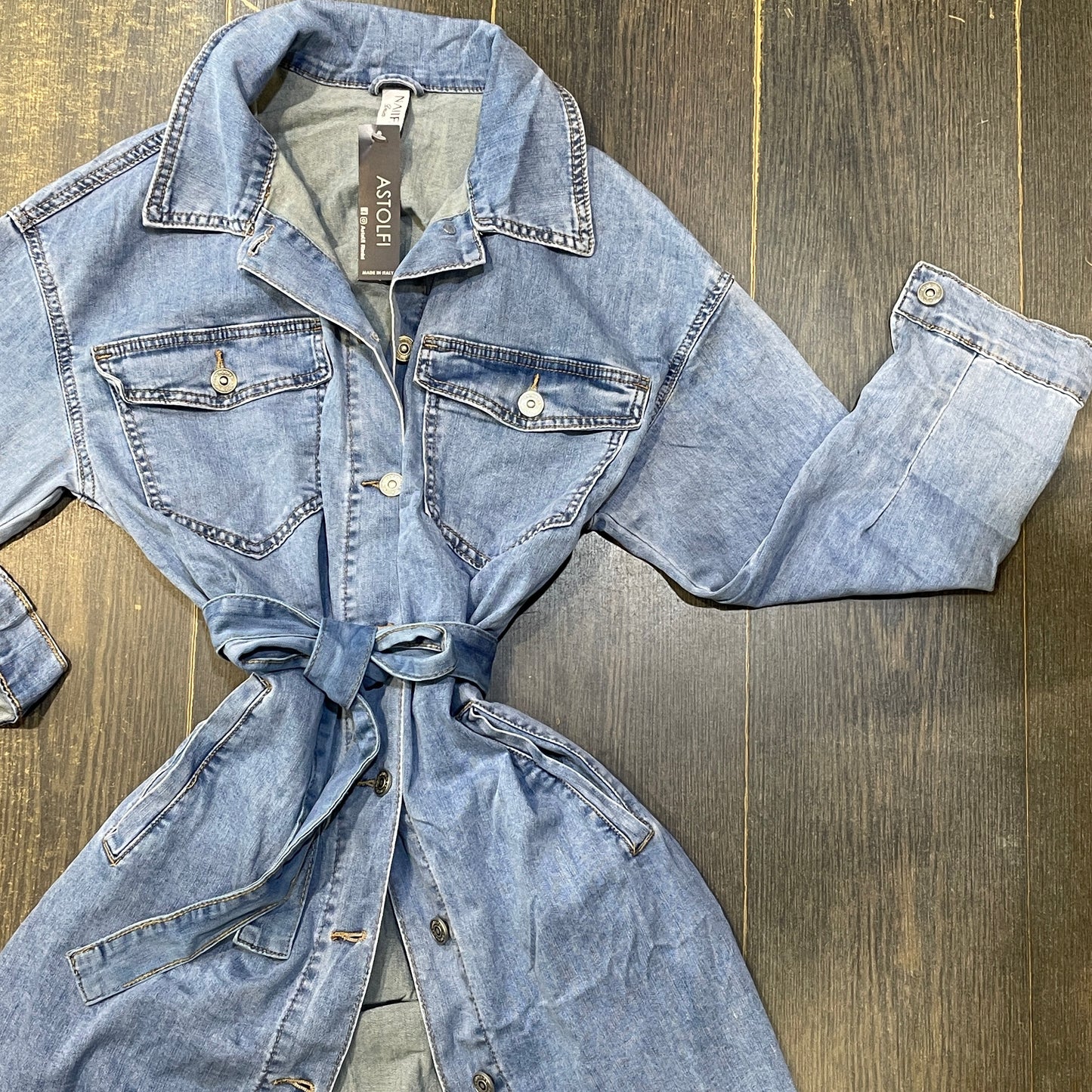 Vestito jeans t