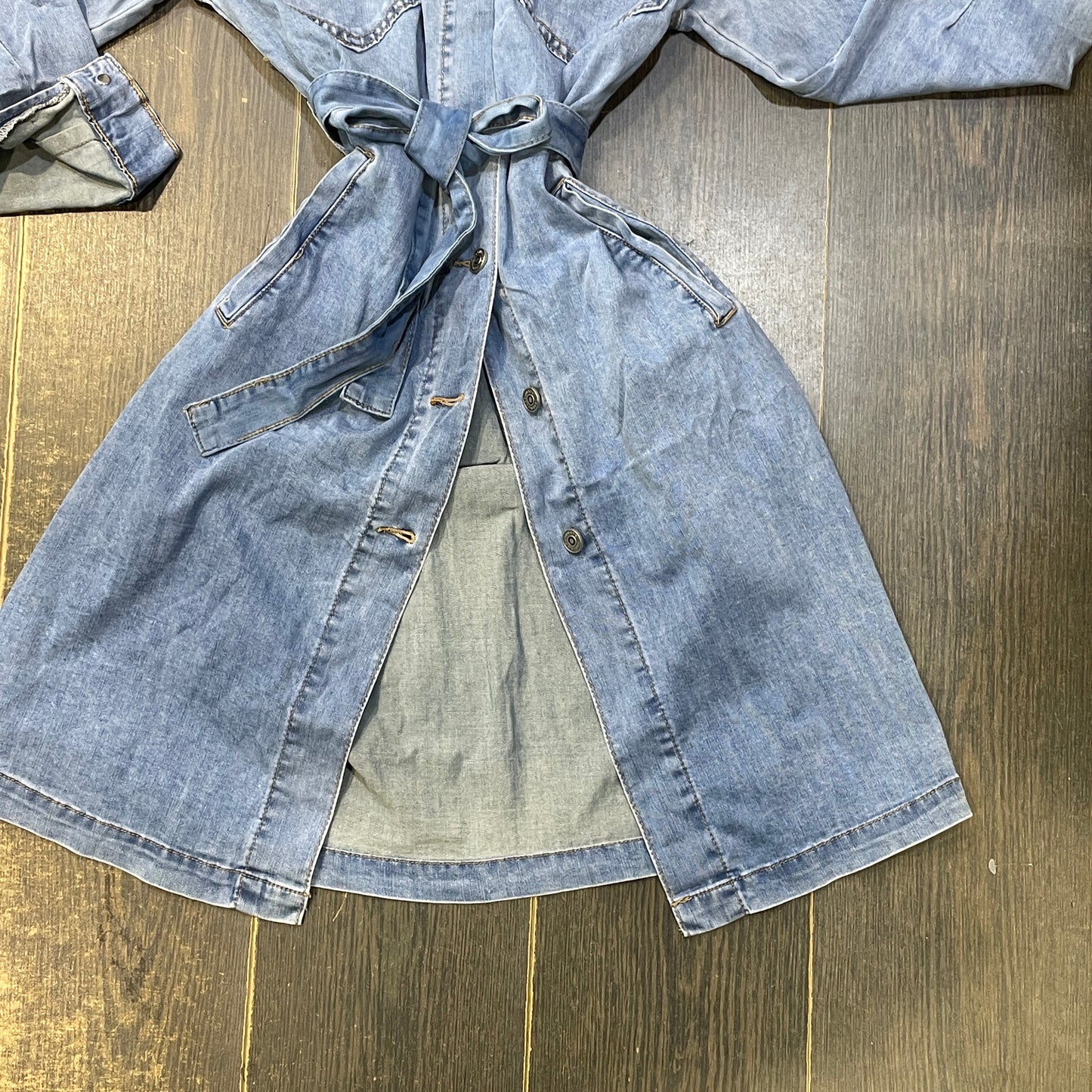 Vestito jeans t