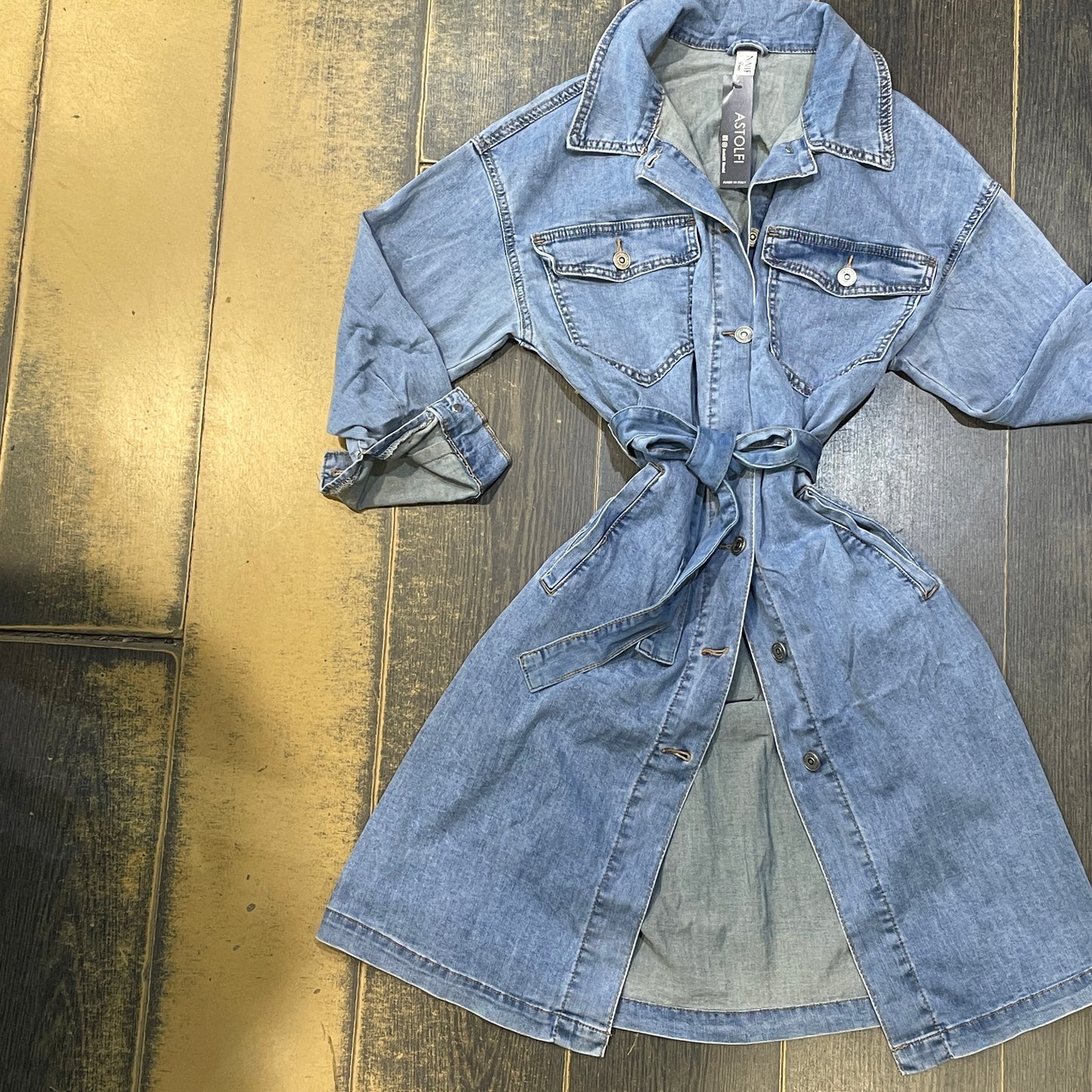 Vestito jeans t