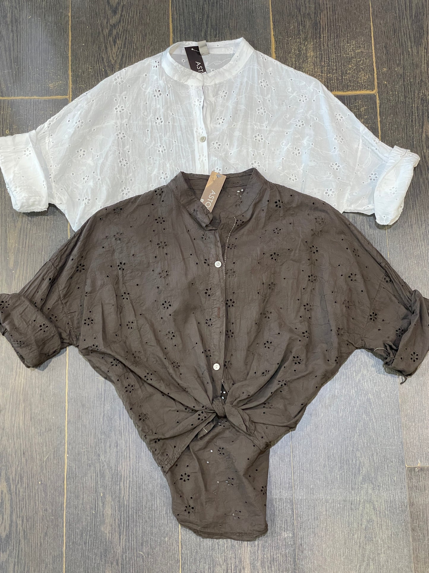 Camicia gra