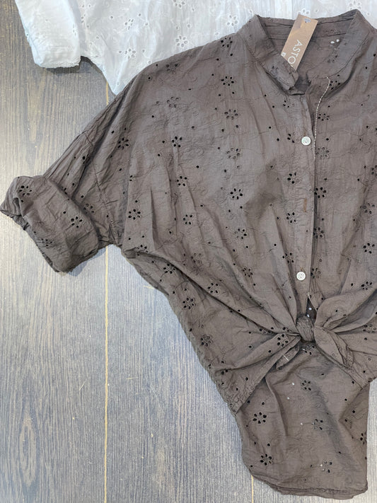 Camicia gra