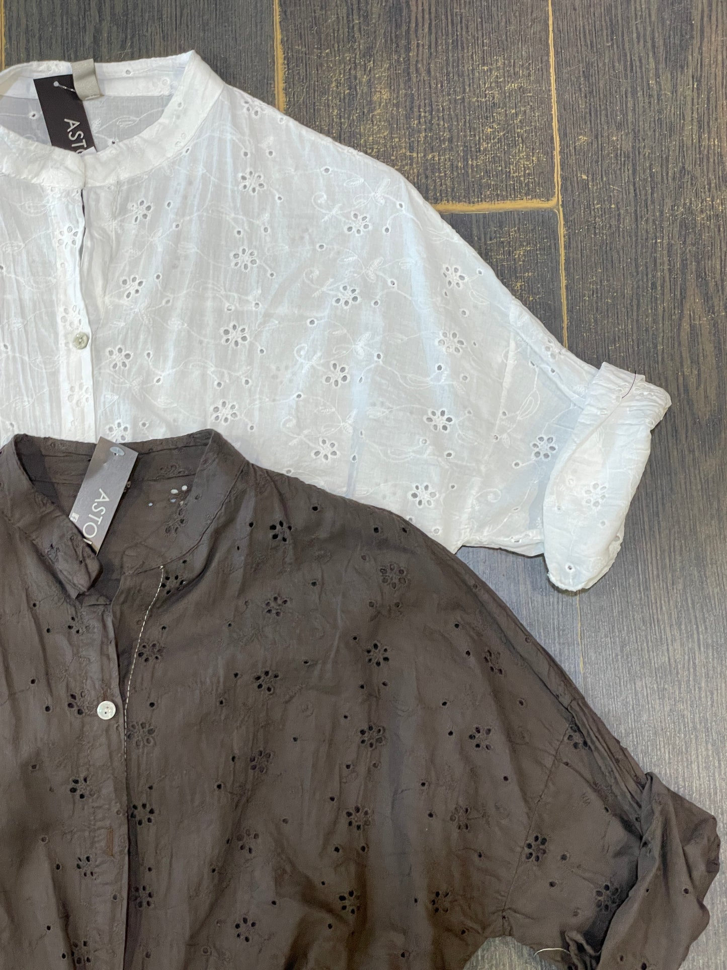 Camicia gra