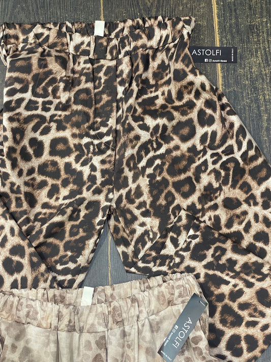 Pantalone maculato scuro