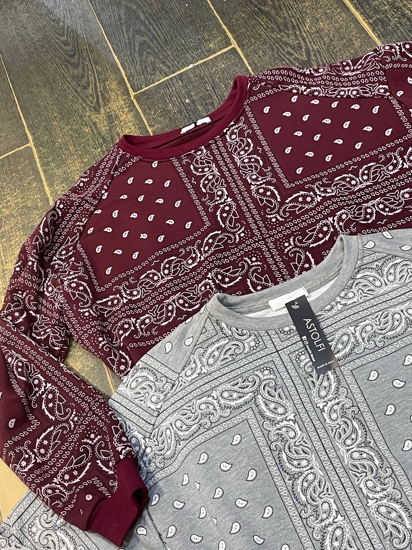 Maxi felpa bandana