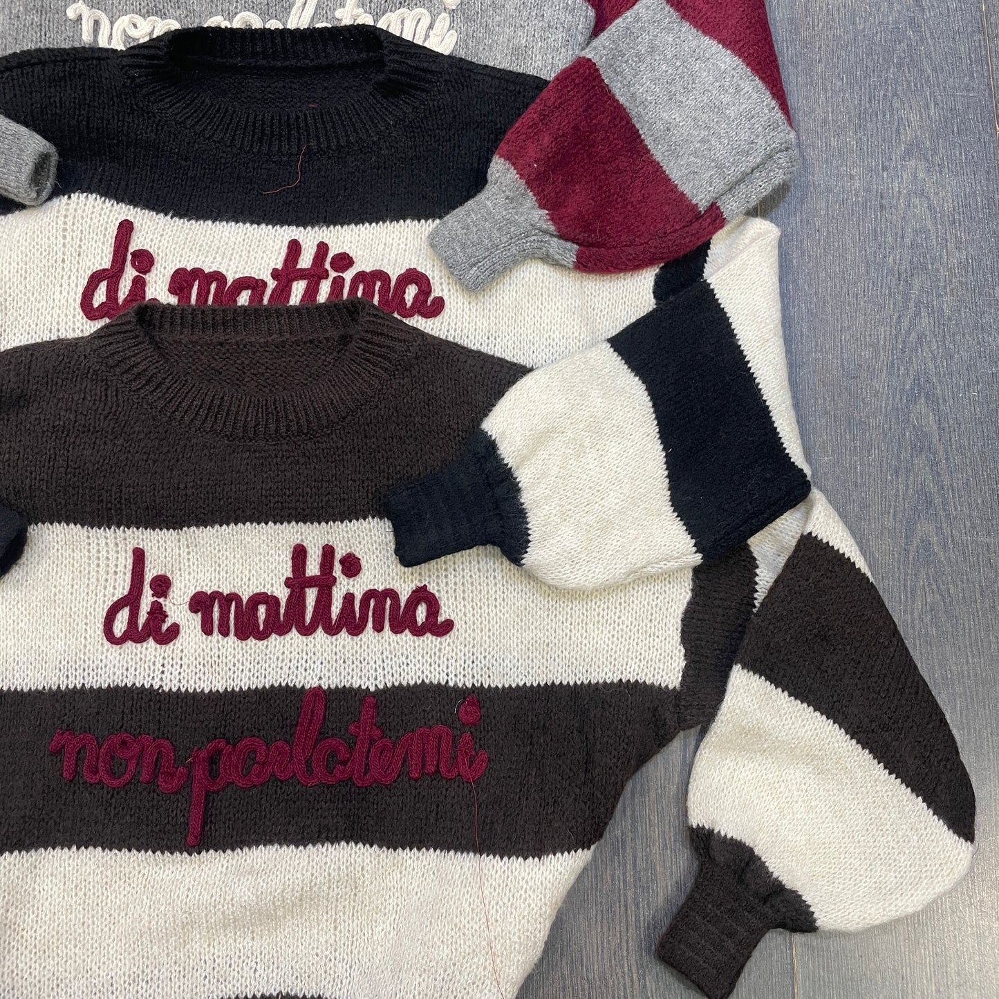 La mattina non parlarmi