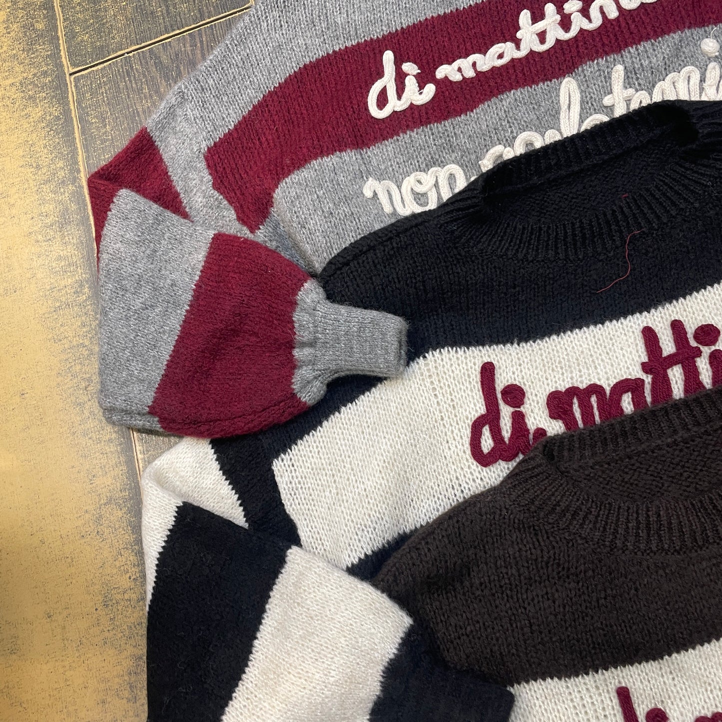 La mattina non parlarmi