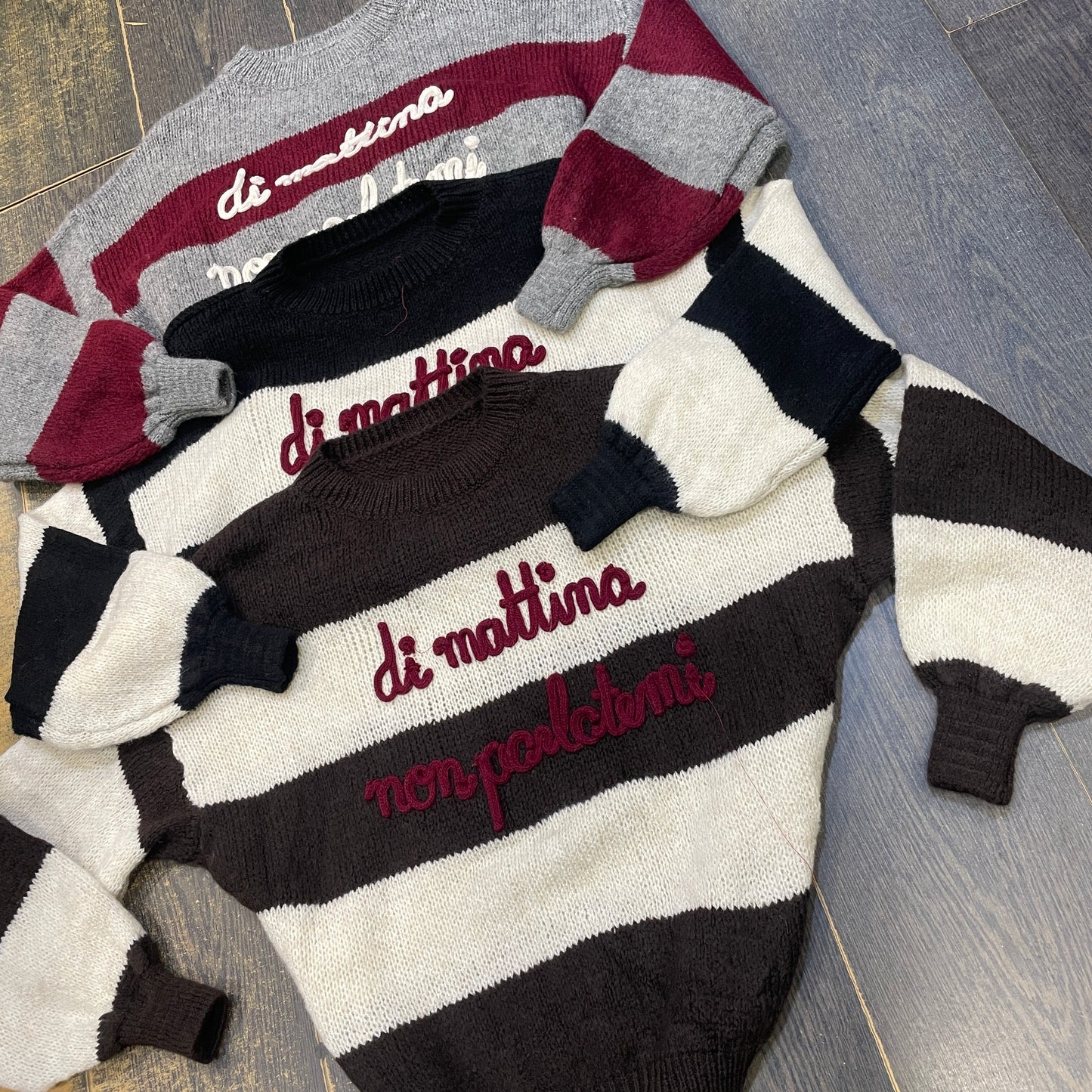 La mattina non parlarmi