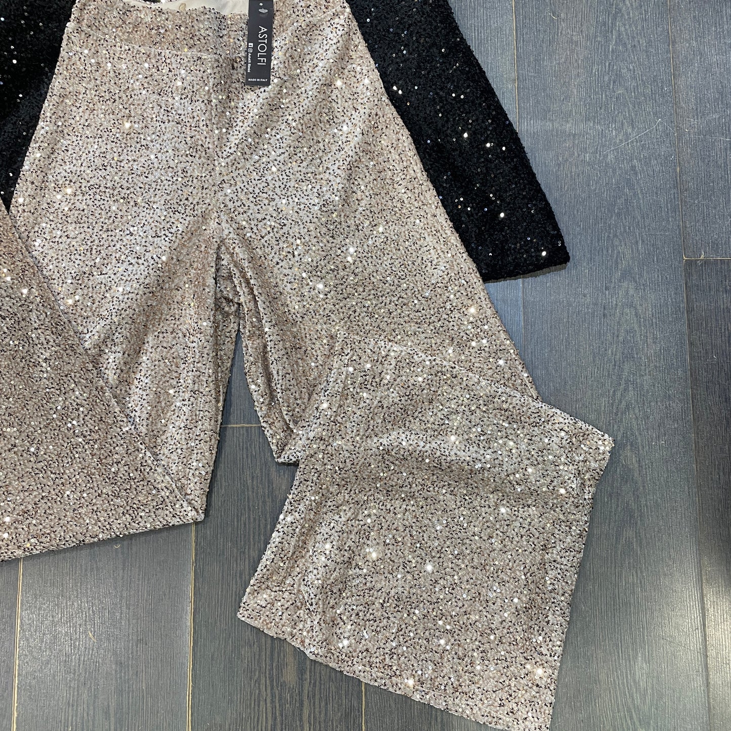 pantalone disco