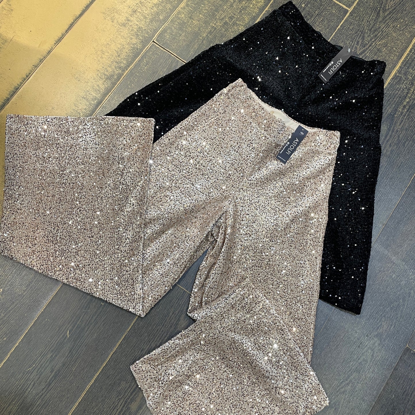 pantalone disco